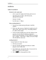 Предварительный просмотр 4 страницы Barco MediCal LE Installation & User Manual