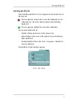 Предварительный просмотр 9 страницы Barco MediCal LE Installation & User Manual