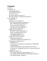 Preview for 3 page of Barco MediCal Pro Installation & User Manual