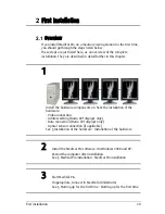 Preview for 20 page of Barco MediCal Pro Installation & User Manual