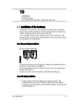 Preview for 23 page of Barco MediCal Pro Installation & User Manual