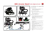 Preview for 1 page of Barco MES ACURAS HEAD Quick Start Manual