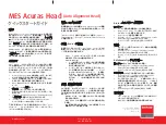 Preview for 12 page of Barco MES ACURAS HEAD Quick Start Manual