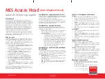 Preview for 16 page of Barco MES ACURAS HEAD Quick Start Manual