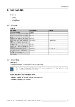 Preview for 23 page of Barco MES ACURAS HEAD User And Installation Manual