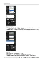 Preview for 56 page of Barco MES ACURAS HEAD User And Installation Manual