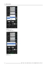 Preview for 88 page of Barco MES ACURAS HEAD User And Installation Manual