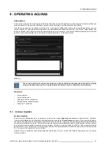 Preview for 95 page of Barco MES ACURAS HEAD User And Installation Manual