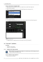Preview for 104 page of Barco MES ACURAS HEAD User And Installation Manual