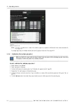 Preview for 106 page of Barco MES ACURAS HEAD User And Installation Manual