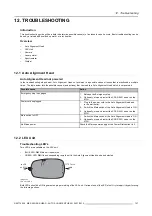 Preview for 115 page of Barco MES ACURAS HEAD User And Installation Manual