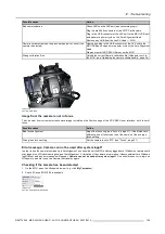 Preview for 117 page of Barco MES ACURAS HEAD User And Installation Manual