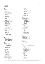 Preview for 123 page of Barco MES ACURAS HEAD User And Installation Manual