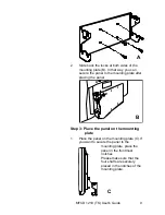 Предварительный просмотр 8 страницы Barco MFCD 1219 (TS) Installation & User Manual