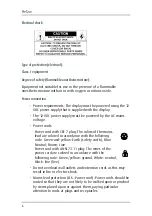 Preview for 8 page of Barco MFCD 1219 (TS User Manual