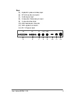 Preview for 7 page of Barco MFGD 1318 User Manual