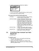 Preview for 16 page of Barco MFGD 1318 User Manual