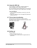 Предварительный просмотр 12 страницы Barco MFGD 1318 User Manual