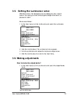 Preview for 19 page of Barco MFGD 2320 User Manual