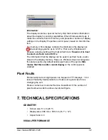 Preview for 33 page of Barco MFGD 2320 User Manual