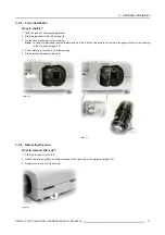 Preview for 21 page of Barco MGP 15 Owner'S Manual