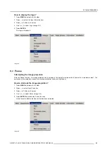 Preview for 69 page of Barco MGP 15 Owner'S Manual