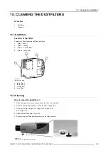 Предварительный просмотр 129 страницы Barco MGP 15 Owner'S Manual