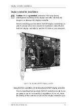 Preview for 30 page of Barco MGP D5 Installation & User Manual