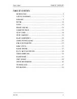 Предварительный просмотр 3 страницы Barco MGP D5 User Manual