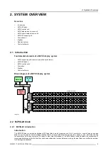 Предварительный просмотр 9 страницы Barco MiPIX-20 Installation Manual