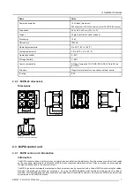 Предварительный просмотр 11 страницы Barco MiPIX-20 Installation Manual