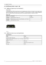 Preview for 14 page of Barco MiPIX-20 Installation Manual