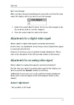 Preview for 25 page of Barco MIVD 1218 MKII Installation & User Manual