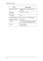 Preview for 48 page of Barco MIVD 1218 MKII Installation & User Manual