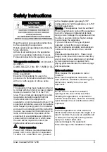 Предварительный просмотр 3 страницы Barco MIVD 1218 User Manual