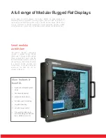 Предварительный просмотр 2 страницы Barco MRFD-243 A Brochure & Specs