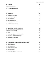 Preview for 4 page of Barco MSWU-81E User Manual