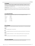 Preview for 65 page of Barco MSWU-81E User Manual