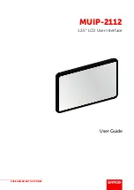 Предварительный просмотр 1 страницы Barco MUIP-2112 User Manual