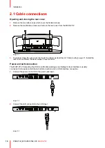 Предварительный просмотр 10 страницы Barco MUIP-2112 User Manual