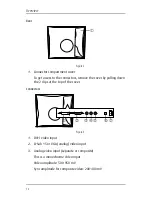 Предварительный просмотр 12 страницы Barco MVGD 1318 CR/ER Installation & User Manual