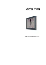 Предварительный просмотр 1 страницы Barco MVGD 1319 Installation & User Manual
