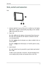 Preview for 13 page of Barco MVGD 1319 Installation & User Manual