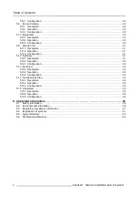 Preview for 4 page of Barco MXRT-1450 User Manual