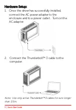 Preview for 4 page of Barco MXRT-5600 Quick Start Manual