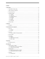 Предварительный просмотр 5 страницы Barco NGC-105 User Manual