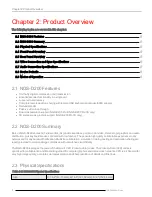 Предварительный просмотр 11 страницы Barco NGS-D200 User Manual