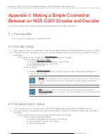 Предварительный просмотр 71 страницы Barco NGS-D200 User Manual