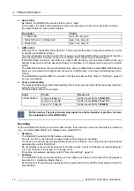 Предварительный просмотр 16 страницы Barco NGS-D320 Lite User Manual
