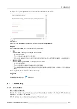 Предварительный просмотр 25 страницы Barco NGS-D320 Lite User Manual